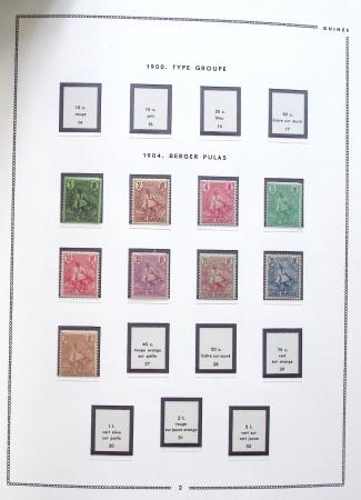 1892-2019 Collections de colonies plus aussi TAAF,