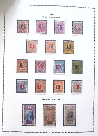 1892-2019 Collections de colonies plus aussi TAAF,
