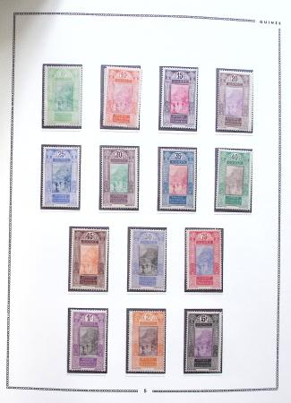 1892-2019 Collections de colonies plus aussi TAAF,