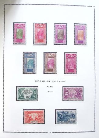 1892-2019 Collections de colonies plus aussi TAAF,