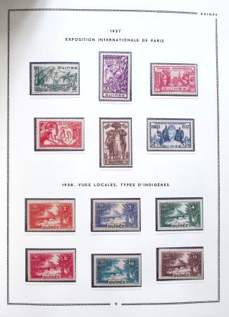 1892-2019 Collections de colonies plus aussi TAAF,