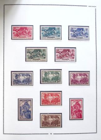 1892-2019 Collections de colonies plus aussi TAAF,
