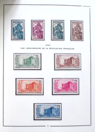 1892-2019 Collections de colonies plus aussi TAAF,