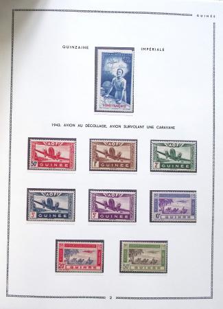 1892-2019 Collections de colonies plus aussi TAAF,