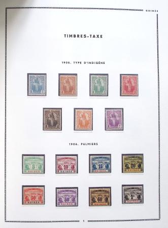 1892-2019 Collections de colonies plus aussi TAAF,
