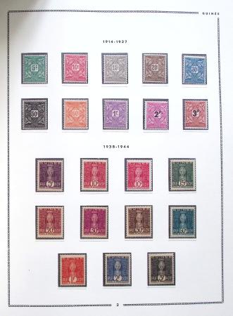 1892-2019 Collections de colonies plus aussi TAAF,