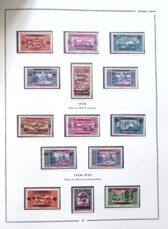 1892-2019 Collections de colonies plus aussi TAAF,