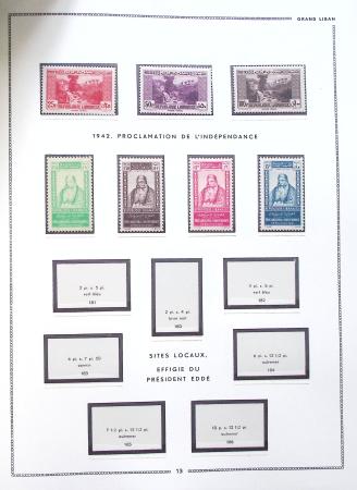 1892-2019 Collections de colonies plus aussi TAAF,