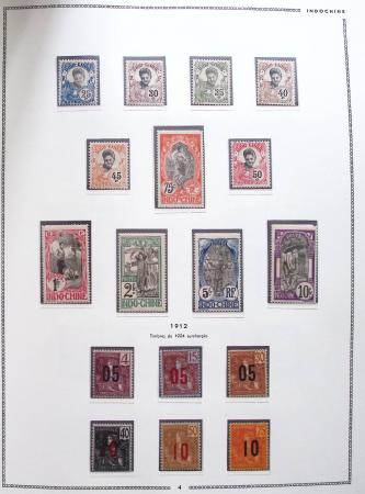 1892-2019 Collections de colonies plus aussi TAAF,