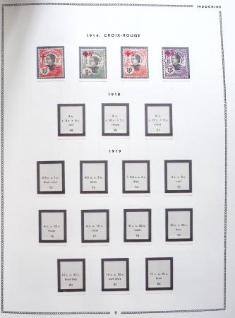 1892-2019 Collections de colonies plus aussi TAAF,