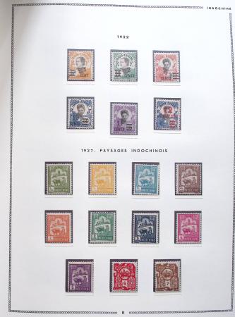 1892-2019 Collections de colonies plus aussi TAAF,