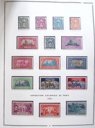 1892-2019 Collections de colonies plus aussi TAAF,