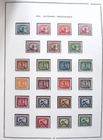 1892-2019 Collections de colonies plus aussi TAAF,
