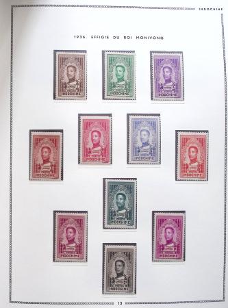 1892-2019 Collections de colonies plus aussi TAAF,