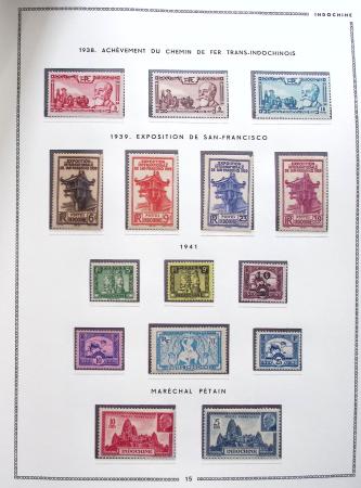 1892-2019 Collections de colonies plus aussi TAAF,