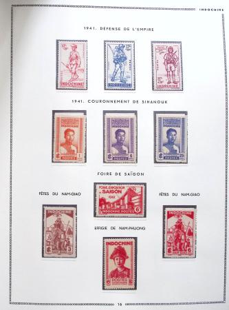 1892-2019 Collections de colonies plus aussi TAAF,