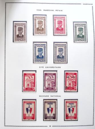 1892-2019 Collections de colonies plus aussi TAAF,