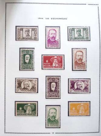 1892-2019 Collections de colonies plus aussi TAAF,