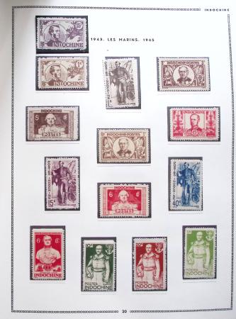 1892-2019 Collections de colonies plus aussi TAAF,