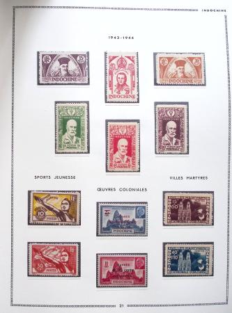 1892-2019 Collections de colonies plus aussi TAAF,