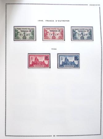 1892-2019 Collections de colonies plus aussi TAAF,