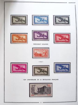 1892-2019 Collections de colonies plus aussi TAAF,