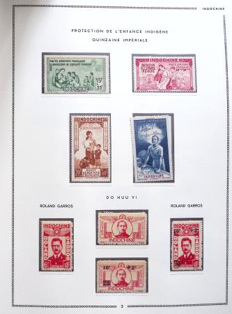 1892-2019 Collections de colonies plus aussi TAAF,