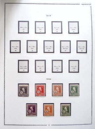 1892-2019 Collections de colonies plus aussi TAAF,