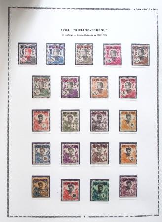 1892-2019 Collections de colonies plus aussi TAAF,