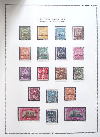 1892-2019 Collections de colonies plus aussi TAAF,