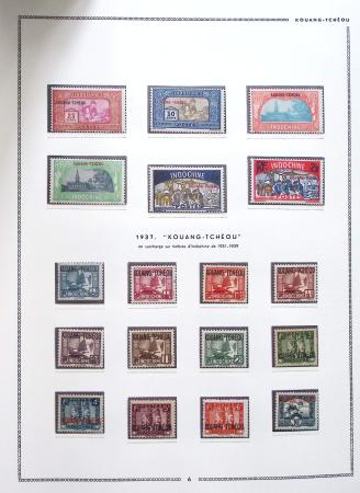 1892-2019 Collections de colonies plus aussi TAAF,