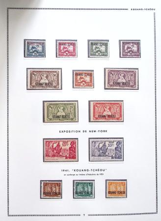 1892-2019 Collections de colonies plus aussi TAAF,