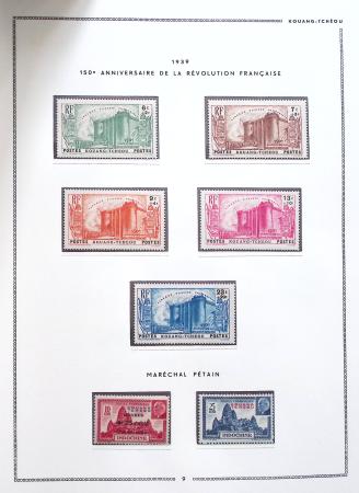 1892-2019 Collections de colonies plus aussi TAAF,
