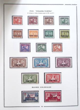 1892-2019 Collections de colonies plus aussi TAAF,