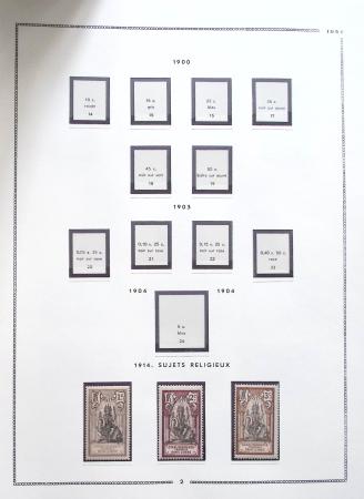 1892-2019 Collections de colonies plus aussi TAAF,
