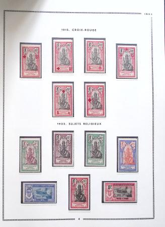 1892-2019 Collections de colonies plus aussi TAAF,