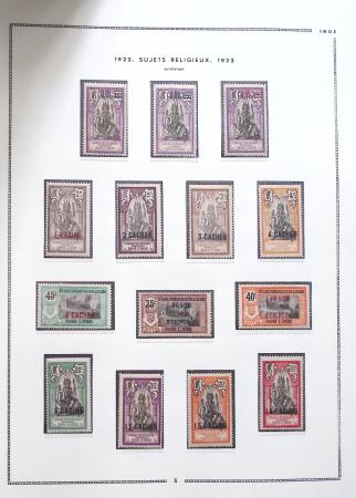 1892-2019 Collections de colonies plus aussi TAAF,