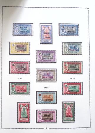 1892-2019 Collections de colonies plus aussi TAAF,