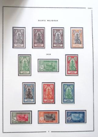 1892-2019 Collections de colonies plus aussi TAAF,