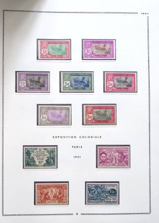 1892-2019 Collections de colonies plus aussi TAAF,