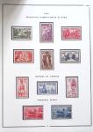 1892-2019 Collections de colonies plus aussi TAAF,
