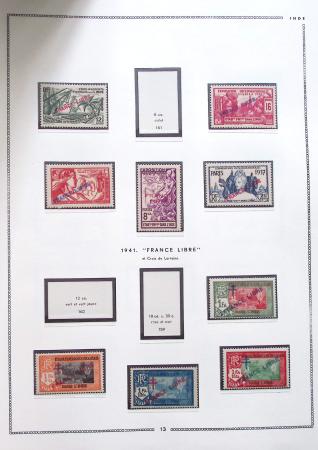 1892-2019 Collections de colonies plus aussi TAAF,
