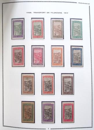 1892-2019 Collections de colonies plus aussi TAAF,