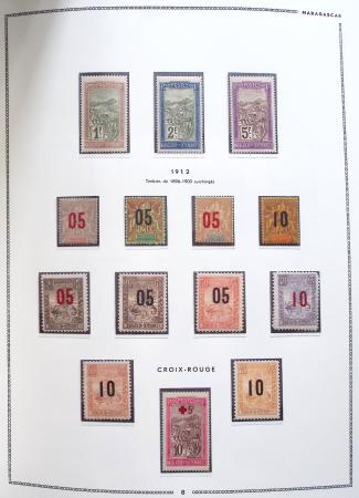 1892-2019 Collections de colonies plus aussi TAAF,
