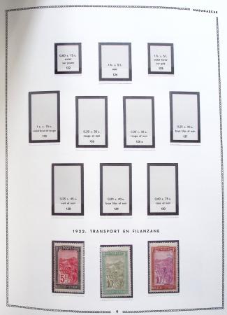 1892-2019 Collections de colonies plus aussi TAAF,