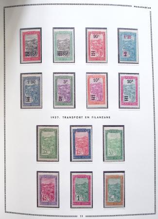 1892-2019 Collections de colonies plus aussi TAAF,