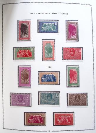 1892-2019 Collections de colonies plus aussi TAAF,