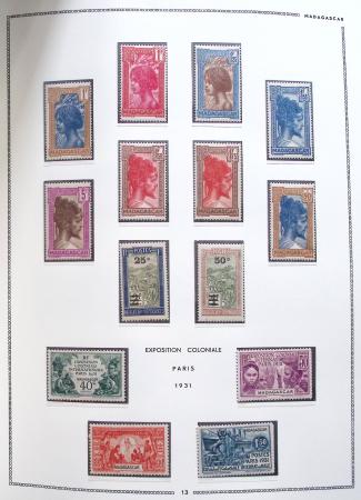 1892-2019 Collections de colonies plus aussi TAAF,