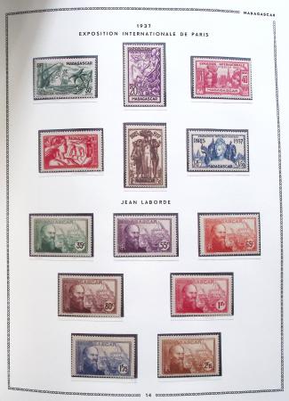 1892-2019 Collections de colonies plus aussi TAAF,