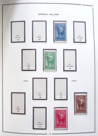 1892-2019 Collections de colonies plus aussi TAAF,